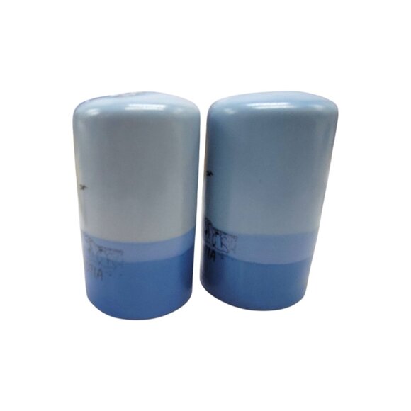 Lighthouse Ceramic Salt & Pepper Shakers 3" Coastal Decor Nova Scotia Stoneware - Picture 5 of 7